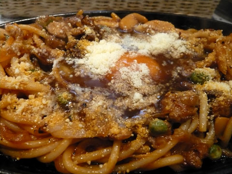 スパゲティ・イタリアン＠「グリル一平」