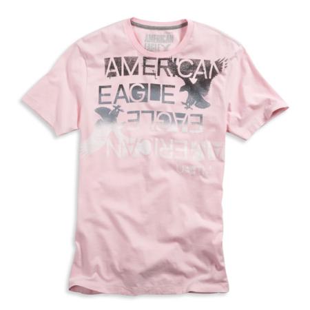 AE Standout T Pink Fizz