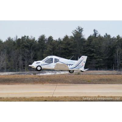 Terrafugia社の空飛ぶ車 トランジション