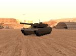 Area69内に突入して強奪したRhino。III、VCの物よりかなり本物の戦車に近いデザインになりました。