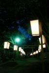 平塚八幡宮夜のぼんぼり祭り1
