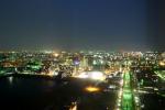 千葉ポートタワーの夜景3